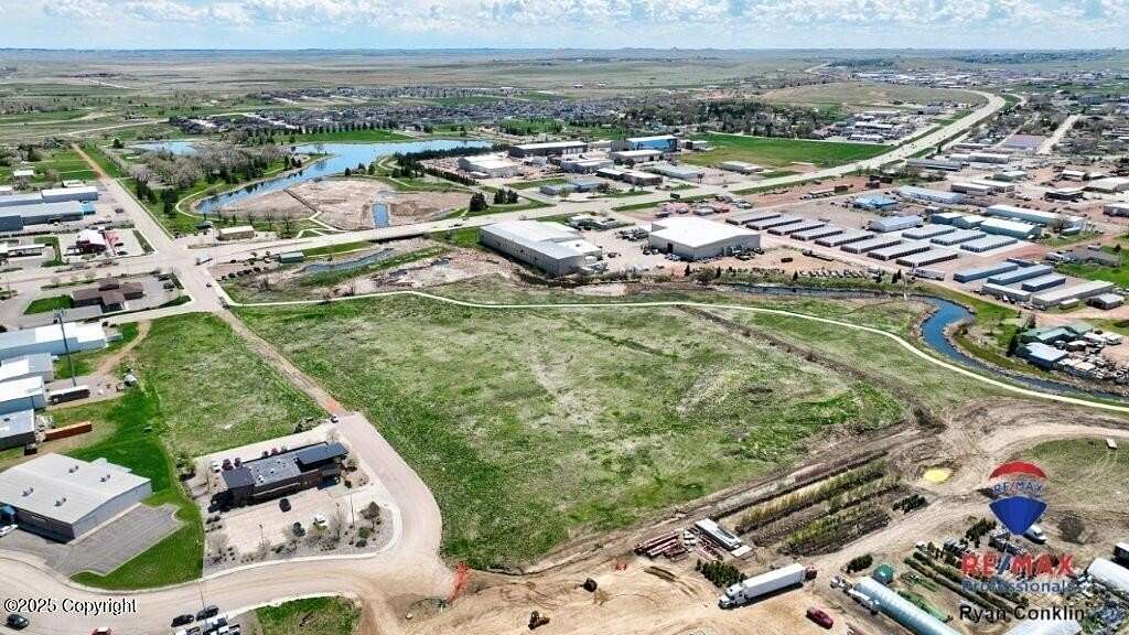 9 Acres of Commercial Land for Sale in Gillette, Wyoming