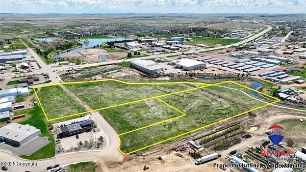 11 Acres of Commercial Land for Sale in Gillette, Wyoming