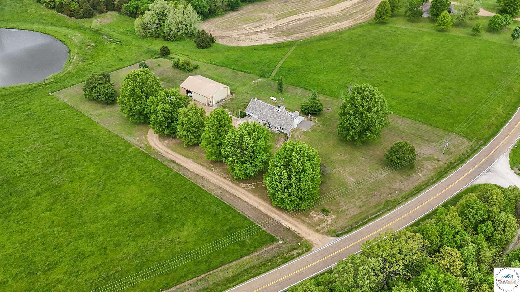2.79 Acres of Residential Land with Home for Sale in Florence, Missouri