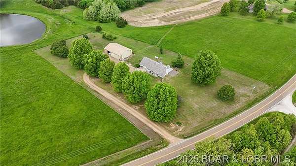 2.79 Acres of Residential Land with Home for Sale in Florence, Missouri