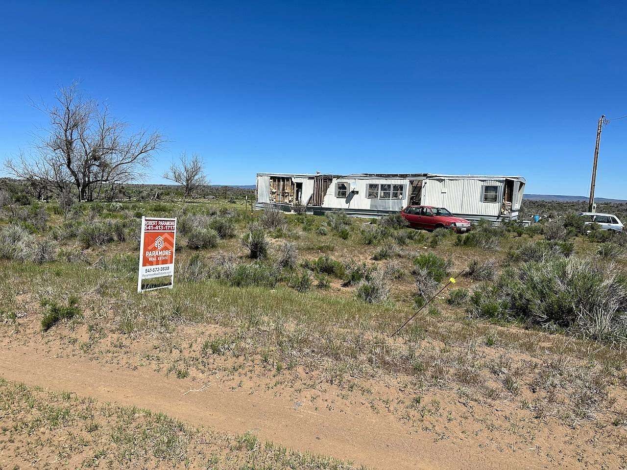 320 Acres of Agricultural Land for Sale in Burns, Oregon
