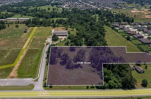 4 Acres of Commercial Land for Sale in Centerton, Arkansas