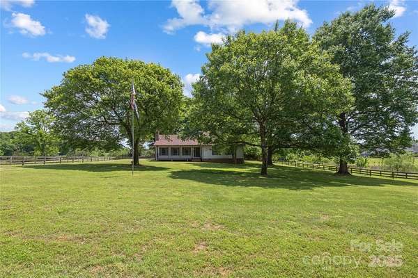 15 Acres of Land with Home for Sale in Indian Trail, North Carolina