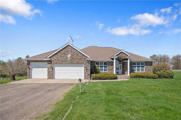 26.4 Acres of Agricultural Land with Home for Sale in Page Township, Minnesota