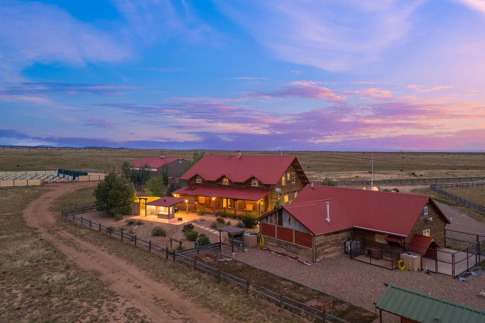 800 Acres of Recreational Land with Home for Sale in Estancia, New Mexico