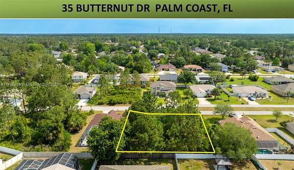 0.23 Acres of Residential Land for Sale in Palm Coast, Florida