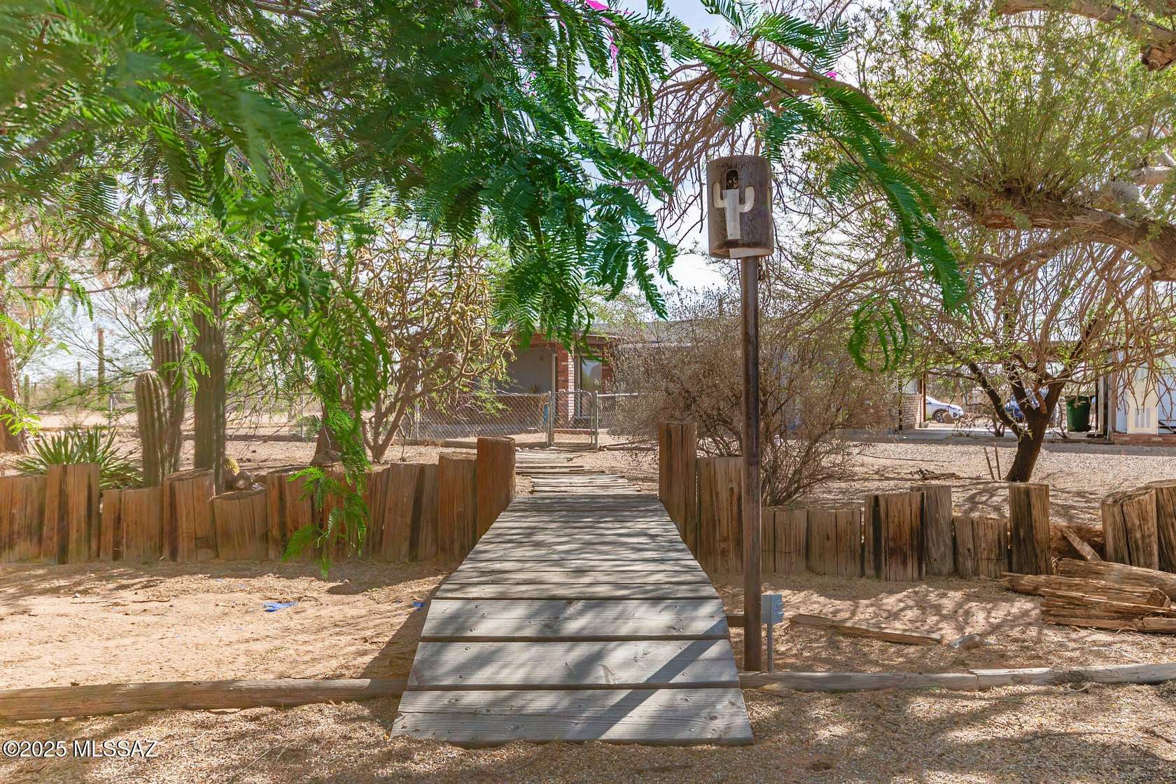 2.5 Acres of Residential Land with Home for Sale in Tucson, Arizona