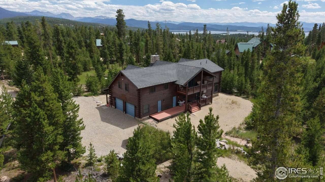 2.8 Acres of Residential Land with Home for Sale in Grand Lake, Colorado