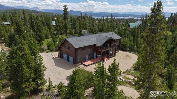 2.8 Acres of Residential Land with Home for Sale in Grand Lake, Colorado