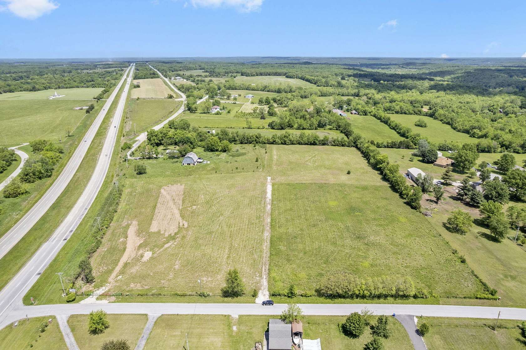 3.7 Acres of Residential Land for Sale in Willard, Missouri