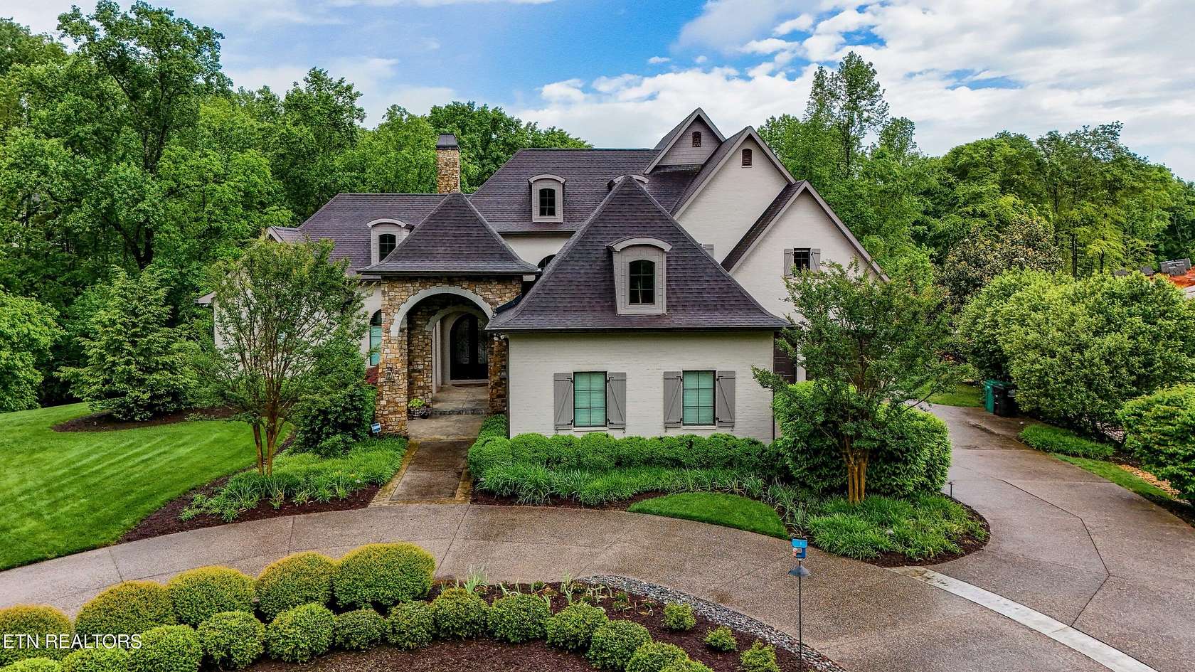 2.1 Acres of Residential Land with Home for Sale in Knoxville, Tennessee