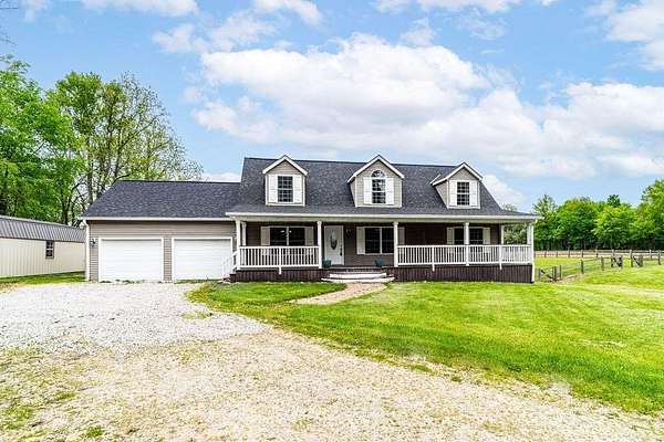 3 Acres of Residential Land with Home for Sale in Johnstown, Ohio