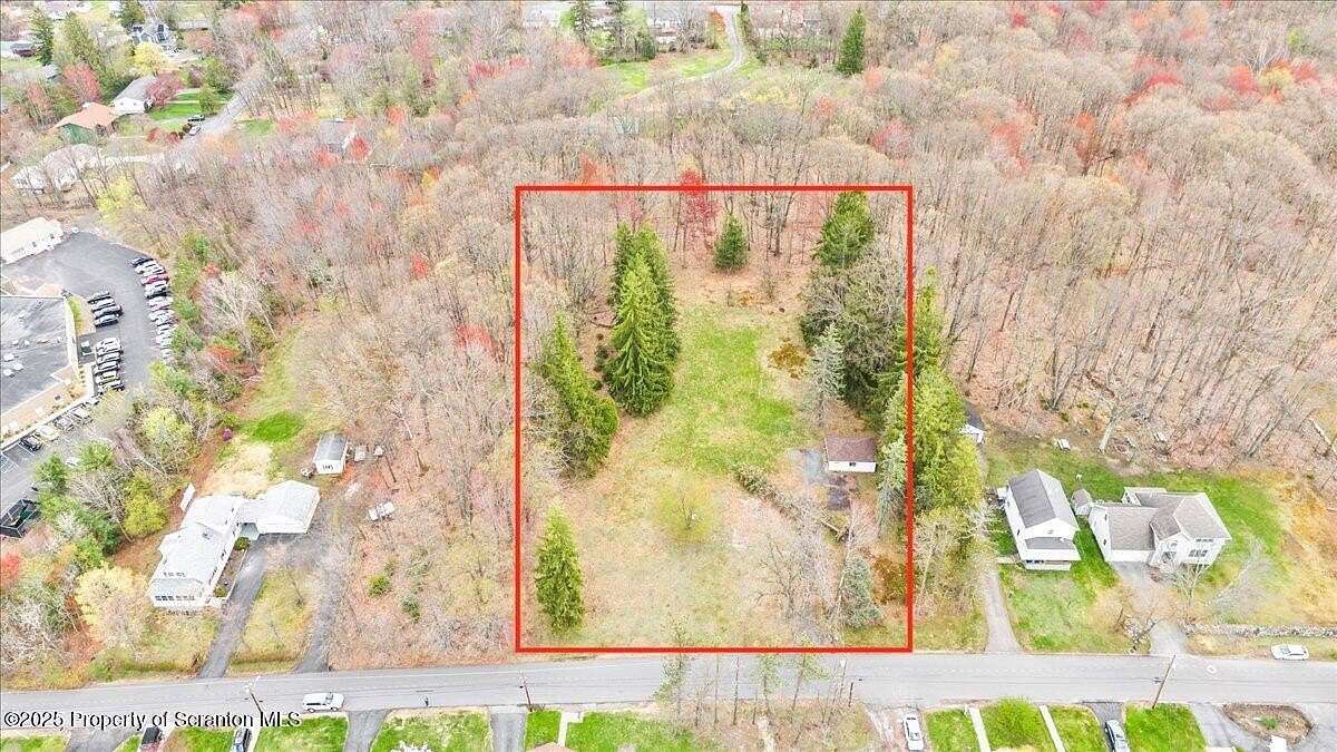 2.5 Acres of Residential Land for Sale in Scranton, Pennsylvania
