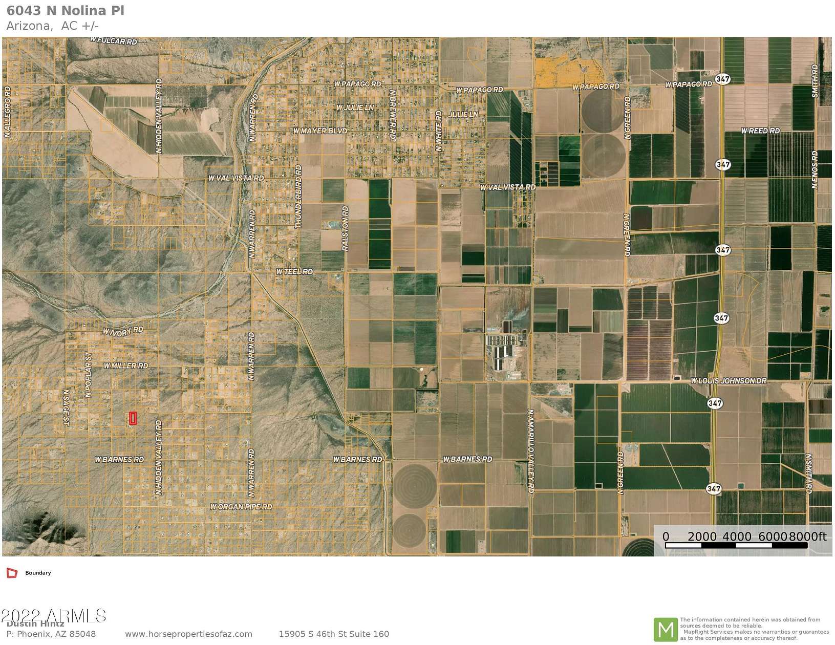 3.88 Acres of Land for Sale in Maricopa, Arizona