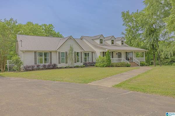 7.6 Acres of Residential Land with Home for Sale in Pell City, Alabama