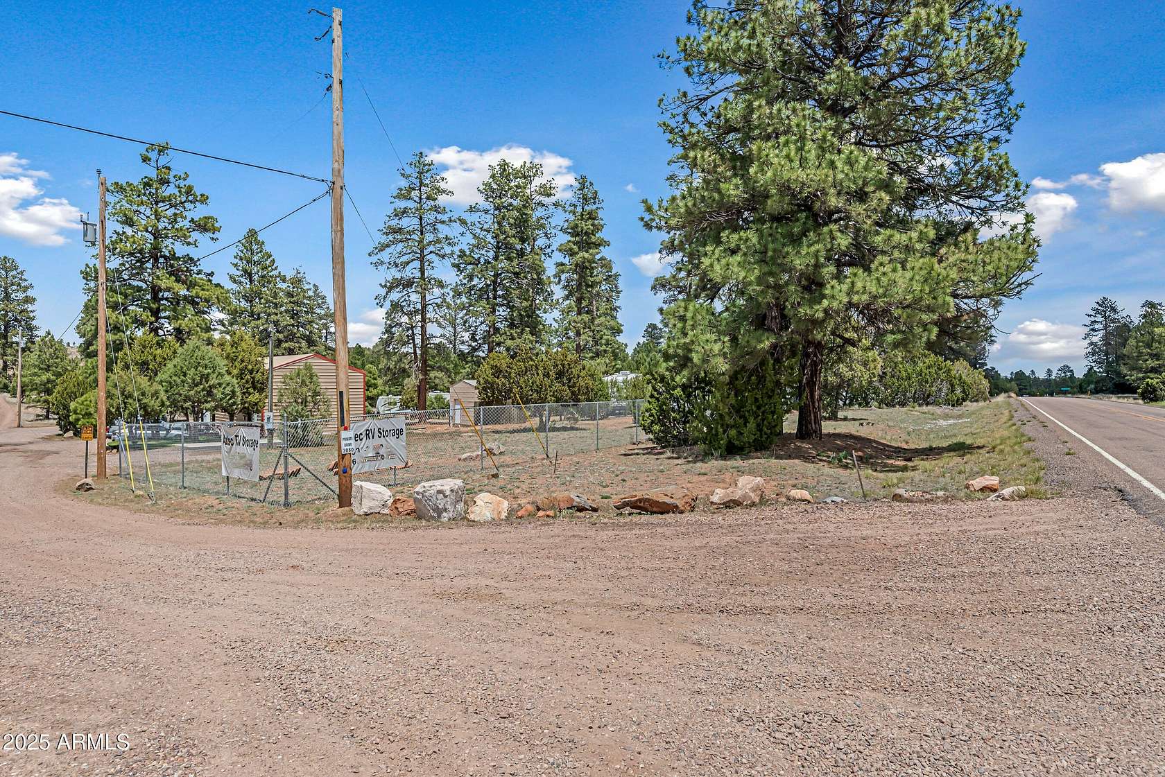 8.68 Acres of Improved Residential Land for Sale in Overgaard, Arizona