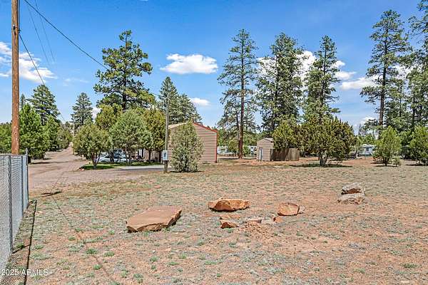 8.68 Acres of Improved Mixed-Use Land for Sale in Overgaard, Arizona