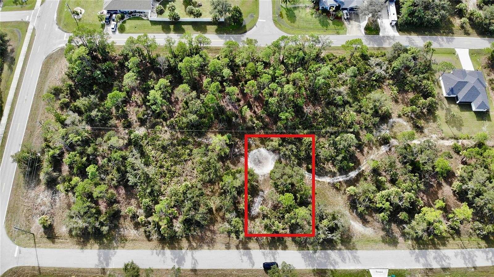0.23 Acres of Land for Sale in Port Charlotte, Florida
