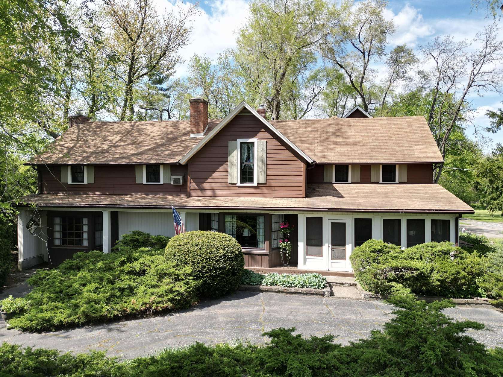 110 Acres of Land with Home for Sale in Crown Point, Indiana