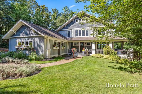 1.83 Acres of Residential Land with Home for Sale in Ada, Michigan