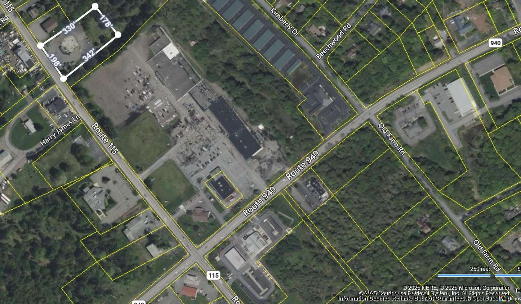 1.5 Acres of Commercial Land for Sale in Blakeslee, Pennsylvania