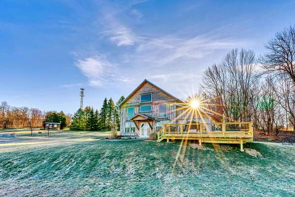 10.2 Acres of Land with Home for Sale in Sterling, Pennsylvania
