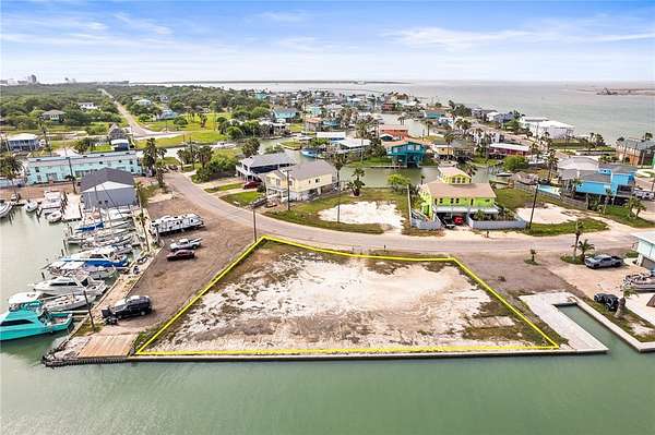 0.37 Acres of Land for Sale in Ingleside on the Bay, Texas