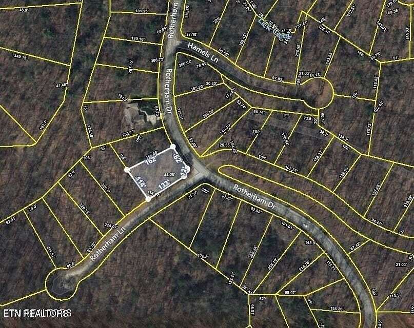 0.38 Acres of Land for Sale in Crossville, Tennessee