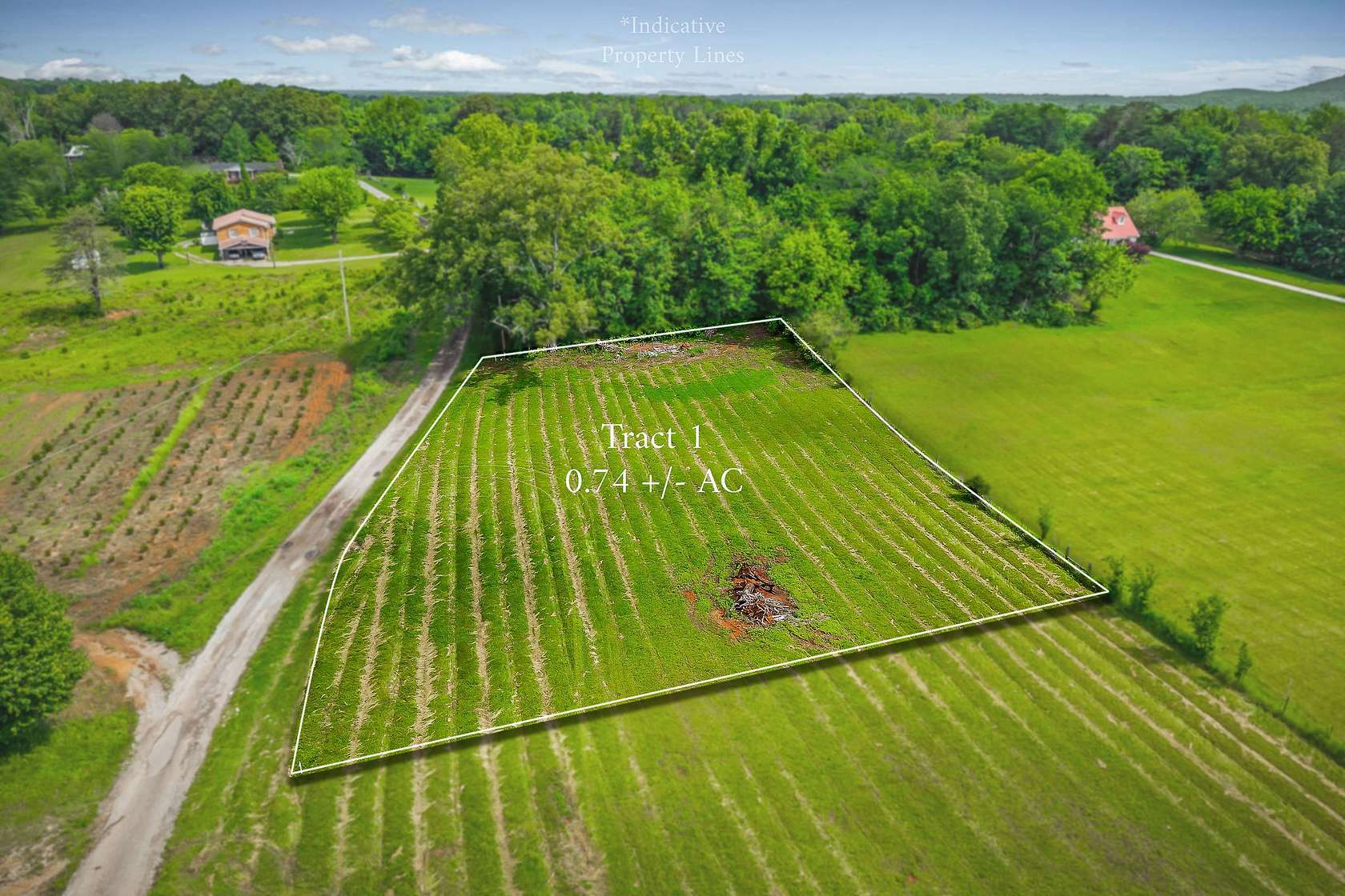 0.74 Acres of Residential Land for Sale in McMinnville, Tennessee