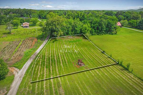 0.74 Acres of Residential Land for Sale in McMinnville, Tennessee