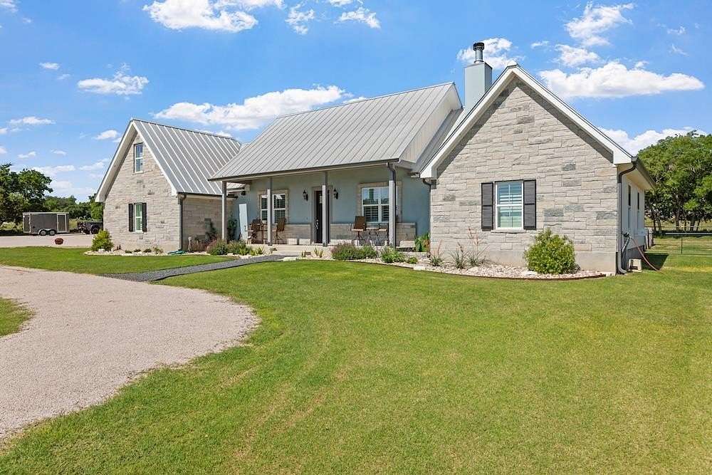 5.67 Acres of Residential Land with Home for Sale in Fredericksburg, Texas