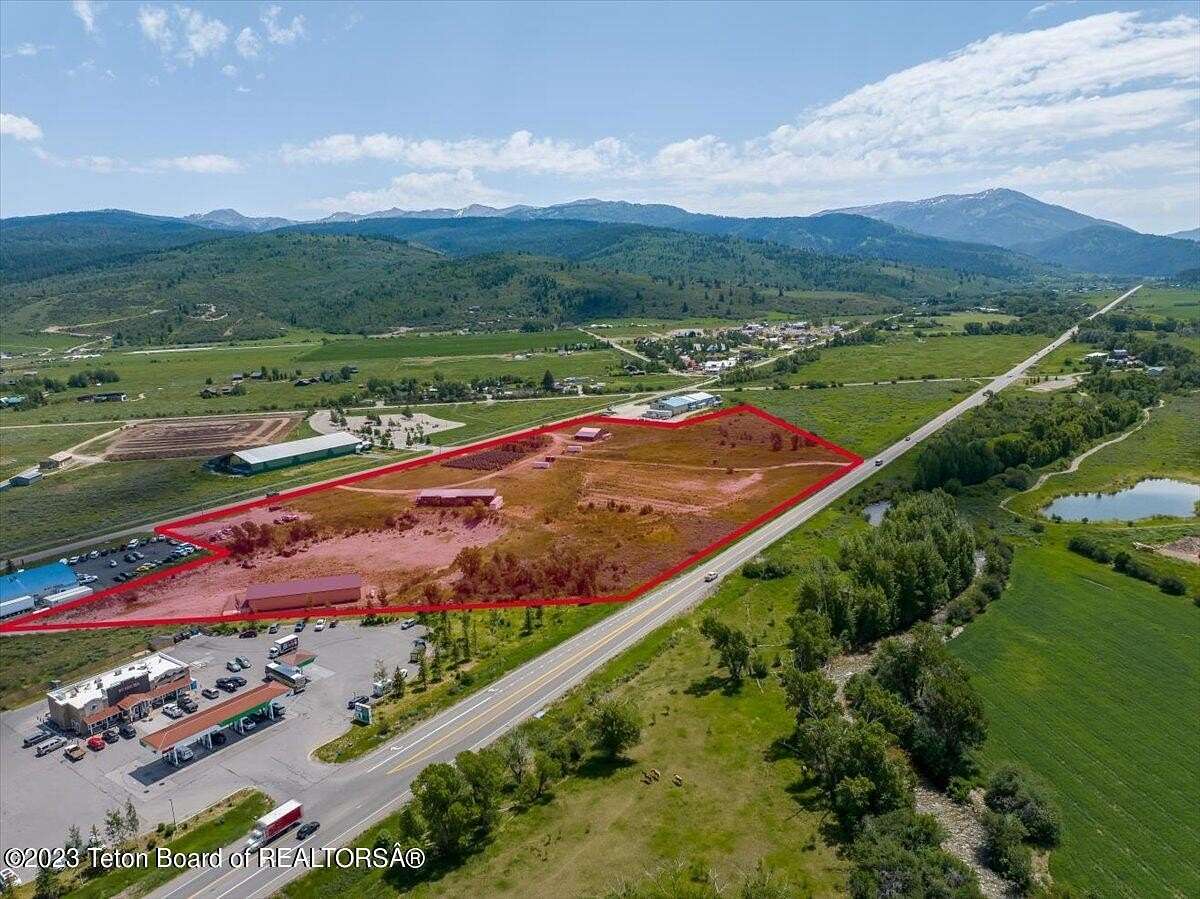 14.6 Acres of Improved Land for Sale in Victor, Idaho