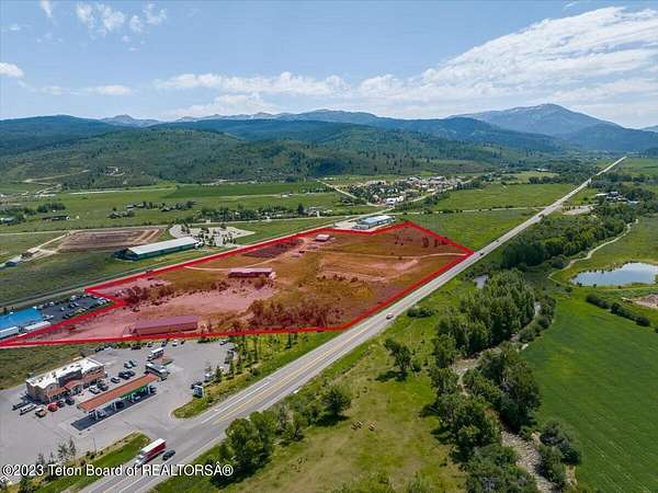 14.6 Acres of Improved Land for Sale in Victor, Idaho