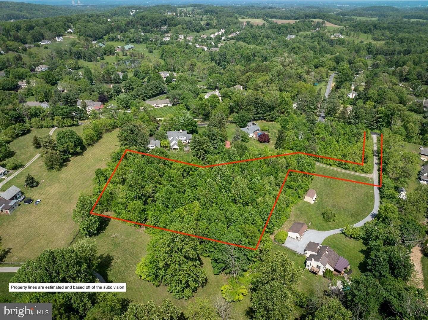 2.22 Acres of Residential Land for Sale in Chester Springs, Pennsylvania