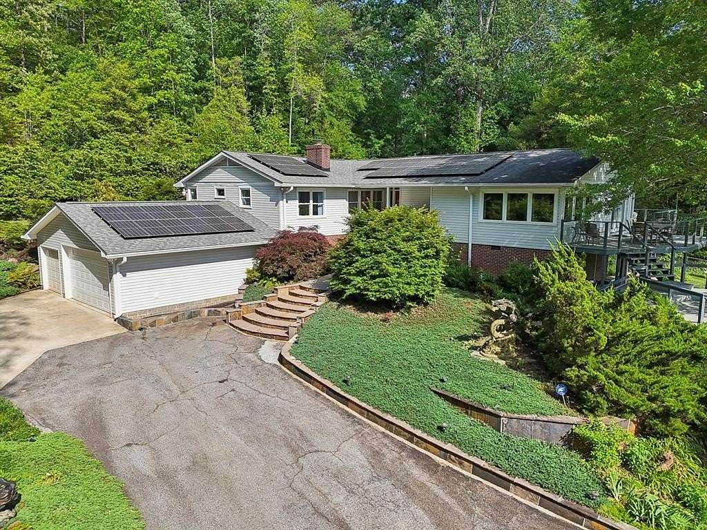 10.5 Acres of Land with Home for Sale in Greenville, South Carolina