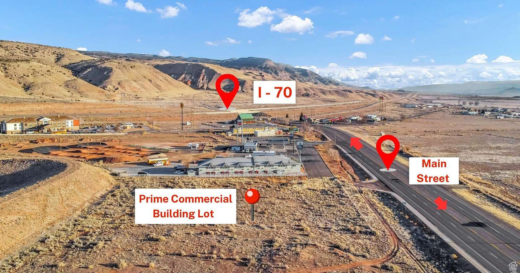 2 Acres of Mixed-Use Land for Sale in Richfield, Utah