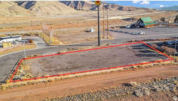 0.45 Acres of Commercial Land for Sale in Richfield, Utah