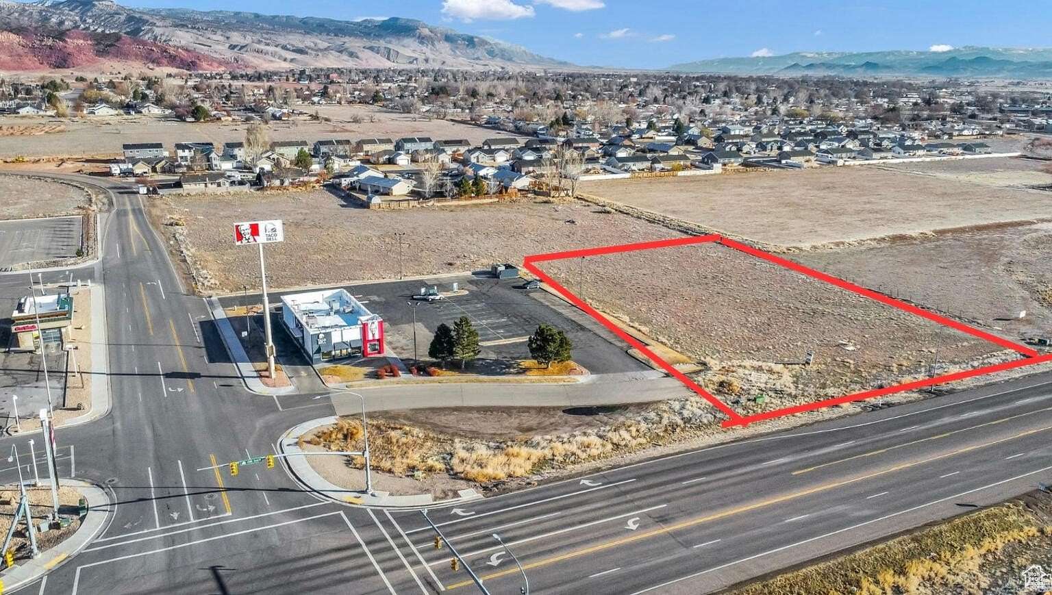 1.48 Acres of Commercial Land for Sale in Richfield, Utah
