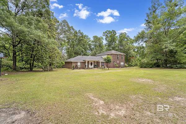 3.19 Acres of Residential Land with Home for Sale in Foley, Alabama
