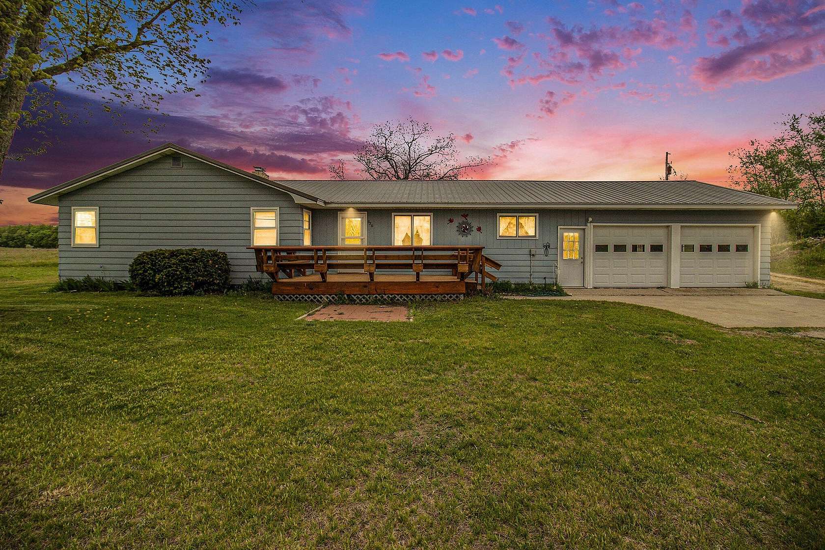 3.4 Acres of Land with Home for Sale in Shelby, Michigan