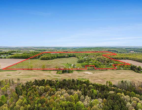 129 Acres of Recreational Land with Home for Sale in Shelby, Michigan