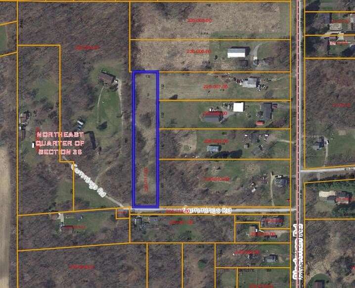 1.9 Acres of Residential Land for Sale in Jackson, Michigan