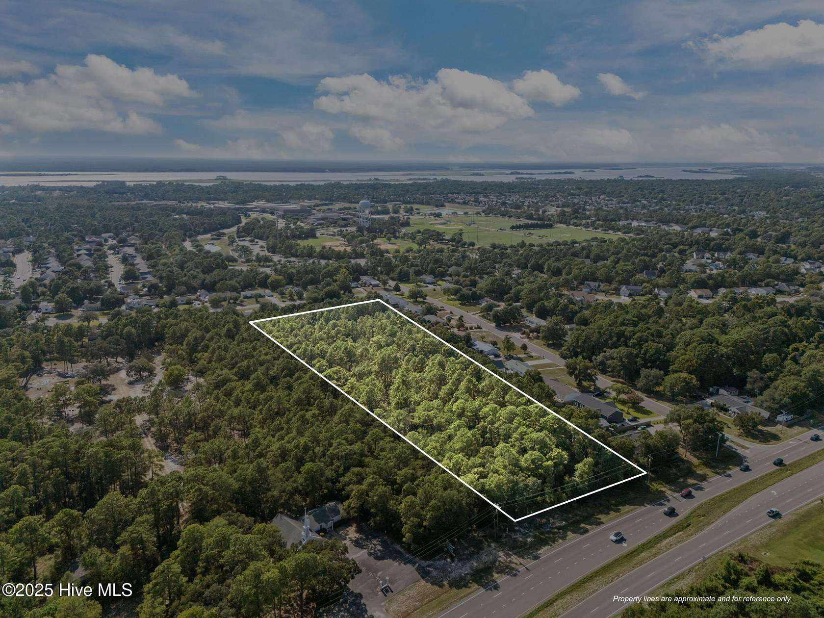 3.25 Acres of Residential Land for Sale in Wilmington, North Carolina