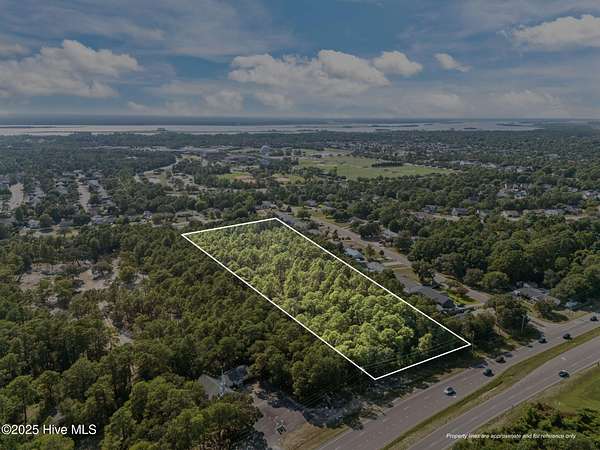 3.25 Acres of Residential Land for Sale in Wilmington, North Carolina