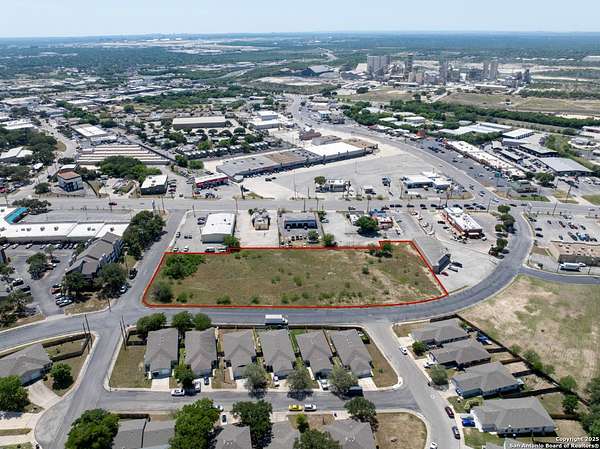 2.25 Acres of Mixed-Use Land for Sale in San Antonio, Texas
