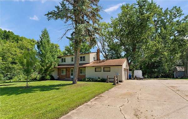 1.9 Acres of Land with Home for Sale in Mendota Heights, Minnesota