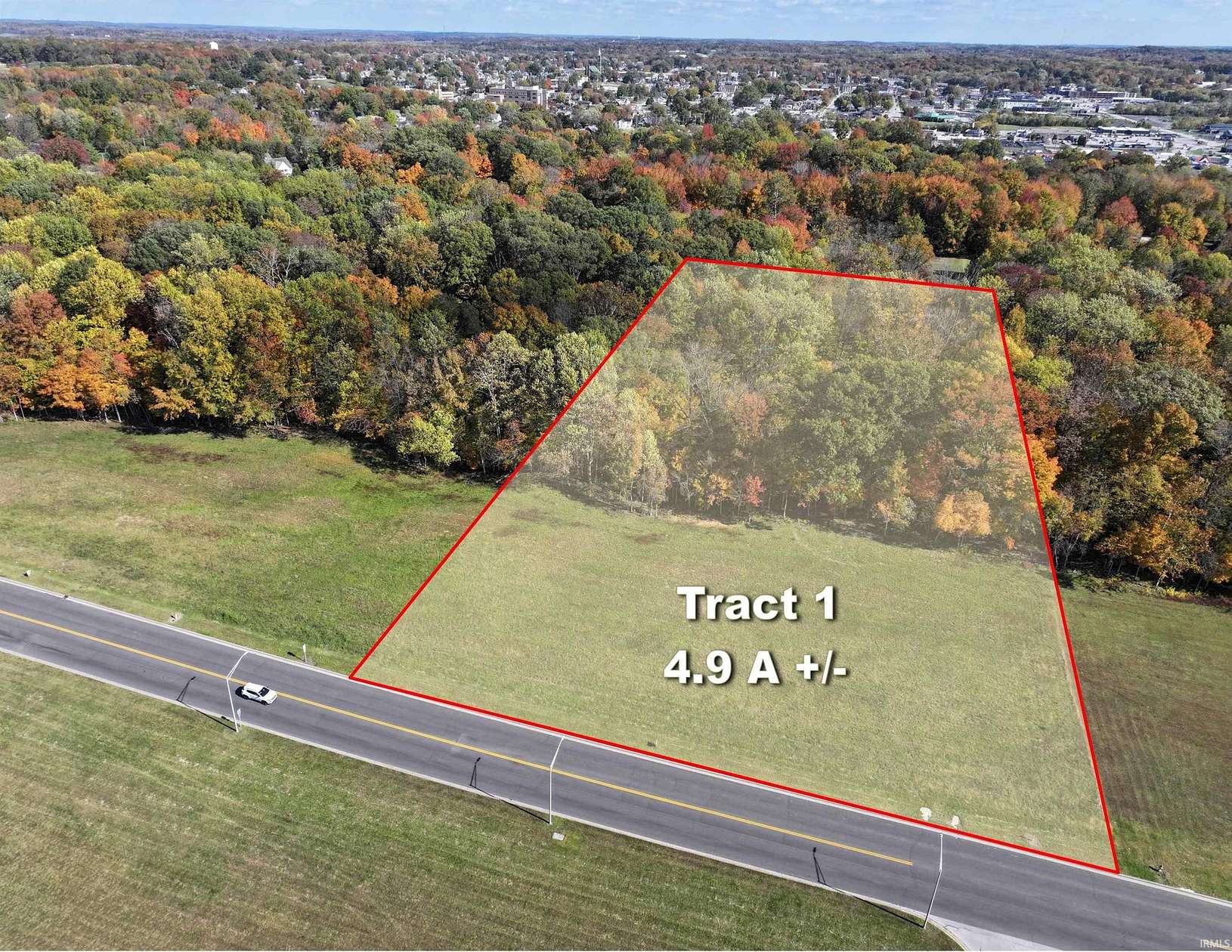 4.9 Acres of Residential Land for Sale in Jasper, Indiana