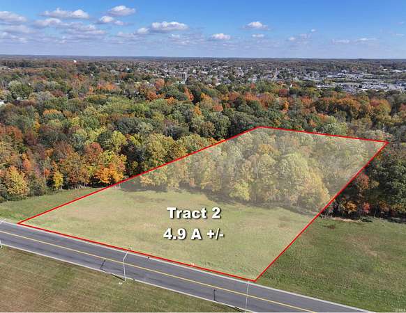 4.9 Acres of Residential Land for Sale in Jasper, Indiana