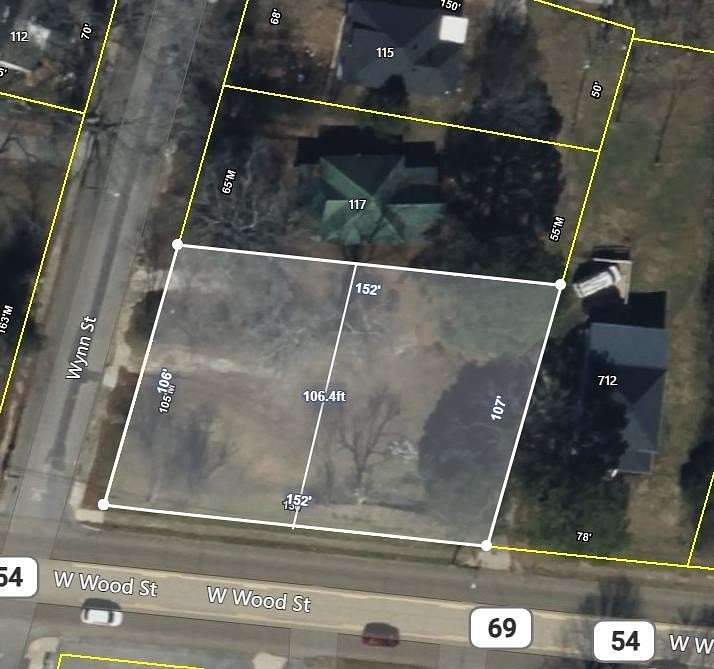 1 Acre of Residential Land for Sale in Paris, Tennessee