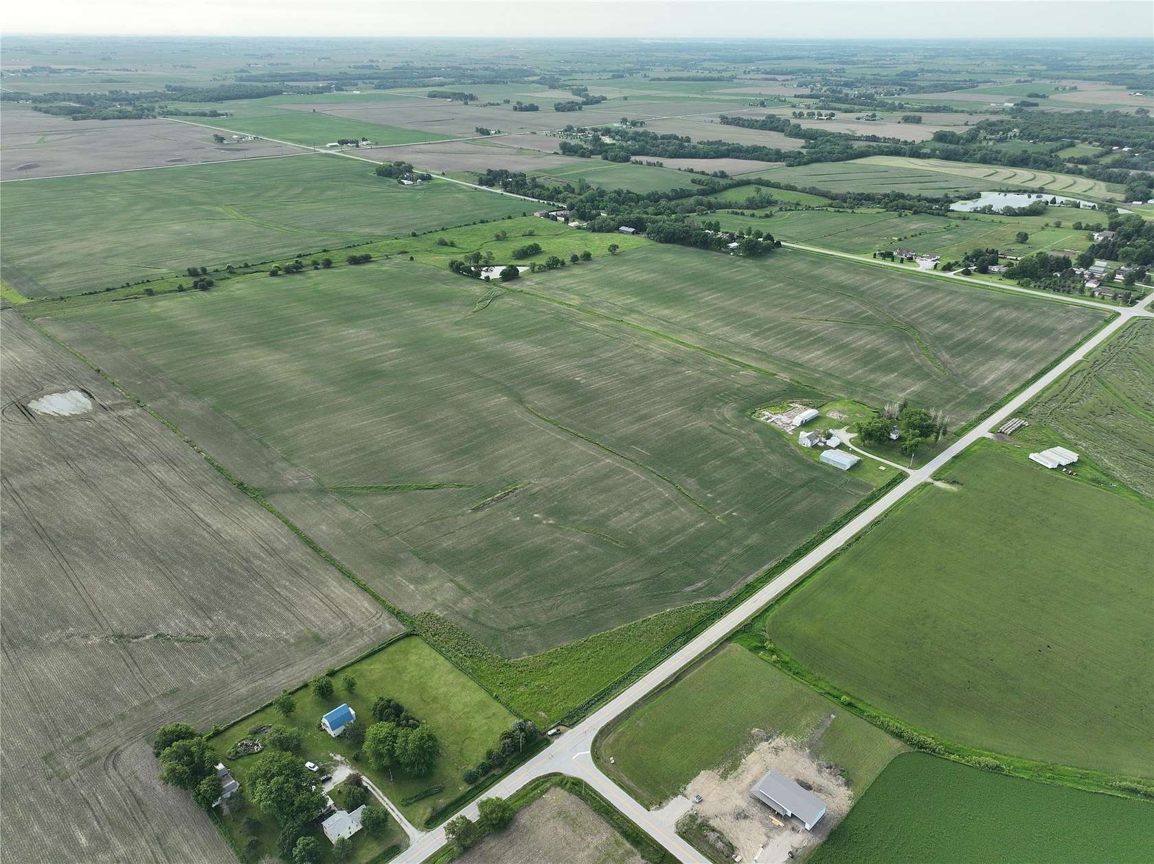 149 Acres of Land for Sale in Altoona, Iowa
